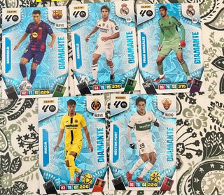 30 Cromos Panini Laliga y Mundial