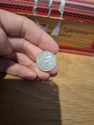 1 Peseta Española 1933