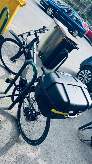 Bici Eléctrica Urbana