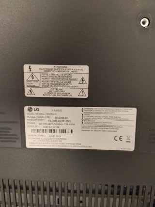 Televisor LG 32LD320 Negro