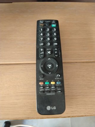 Televisor LG 32LD320 Negro
