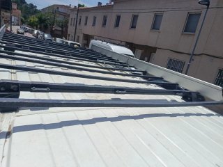 Baca con escalera Citroen Jumper, boxer, Ducato