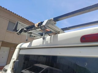 Baca con escalera Citroen Jumper, boxer, Ducato