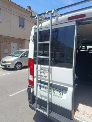 Baca con escalera Citroen Jumper, boxer, Ducato