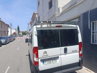 Baca con escalera Citroen Jumper, boxer, Ducato