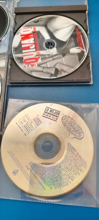 Lote 6 CDs Música Pop Rock y Flamenco