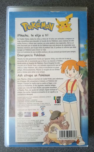 VHS Pokémon
