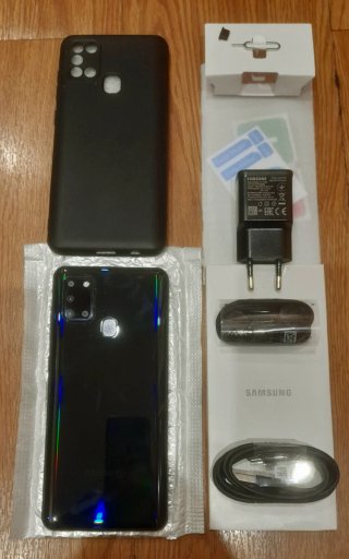 ‼️$amsung Galaxy A21s 64GB Azul Marino Metelizado"