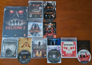 Lote Juegos PS1, PS2, PS3, PS4, Xbox,360,GC,Pc