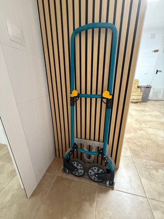 Carretilla plegable de carga