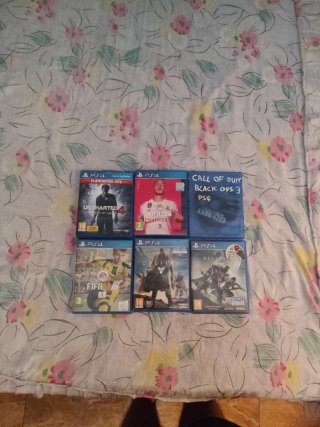 PS4 Videojuegos Lote