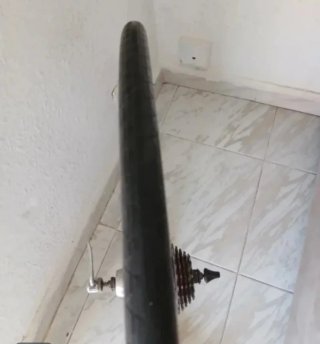 Rueda de bicicleta con piñonera