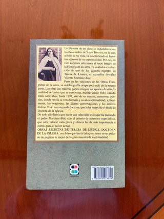 Obras Selectas de Teresa de Lisieux – Santa Teresi