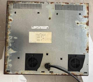 Placa inducción