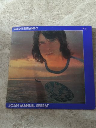 Vinilo Mediterraneo Joan Manuel Serrat