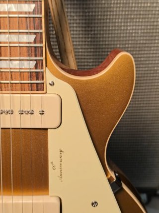 Gibson Les Paul Goldtop 1952 60th Anniversary