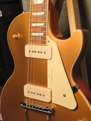 Gibson Les Paul Goldtop 1952 60th Anniversary