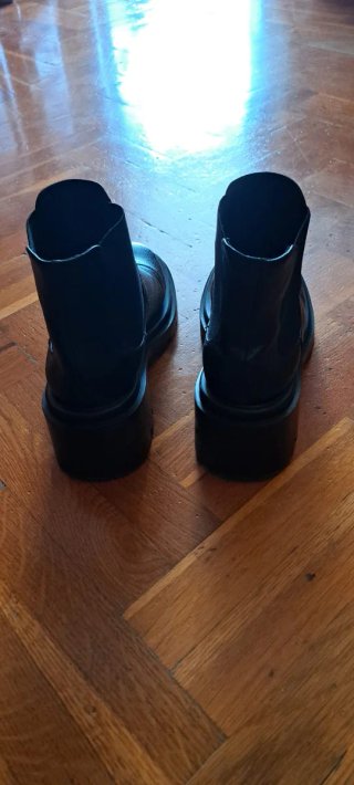 Botines Green Coast Negros