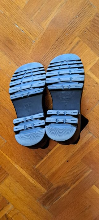 Botines Green Coast Negros