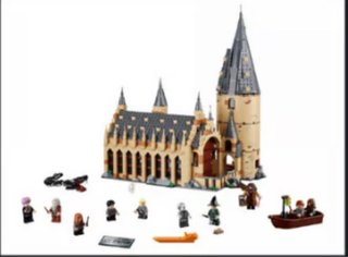Set Gran Comedor Hogwarts Lego Harry Potter