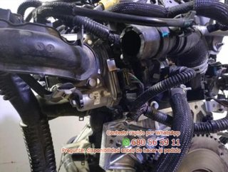 Motor completo dacia h4df480 sandero rec Ref:17163
