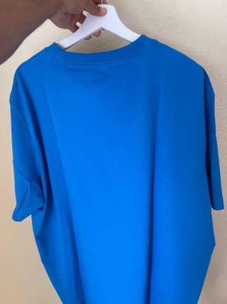Camiseta Calvin Klein Jeans Azul Hombre Talla XL