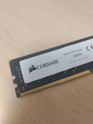 Corsair ValueSelect 8GB DDR4 PC RAM