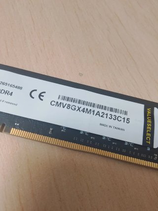 Corsair ValueSelect 8GB DDR4 PC RAM