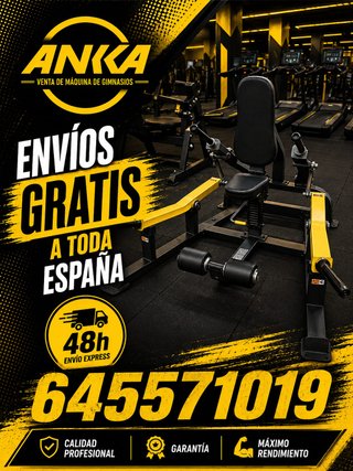 Máquinas de Gimnasio ANKA - Envío Gratis