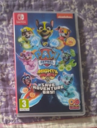 Patrulla Canina Mighty Pups Nintendo Switch