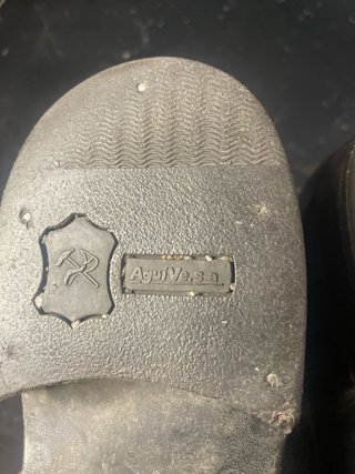 Zapatos de vestir piel Aguive negros