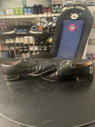 Zapatos de vestir piel Aguive negros