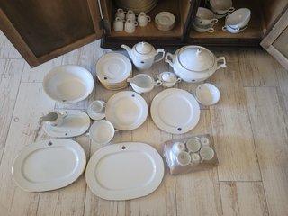 Vajilla Royal Kent George V Porcelana