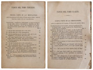 1868. Meditaciones espirituales