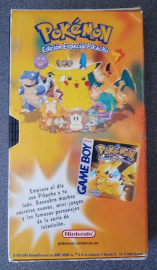 VHS Pokémon