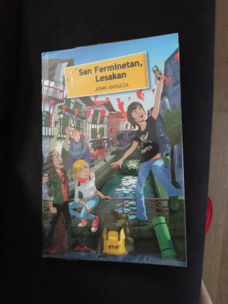 San Ferminetan, Lesakan - John Andueza