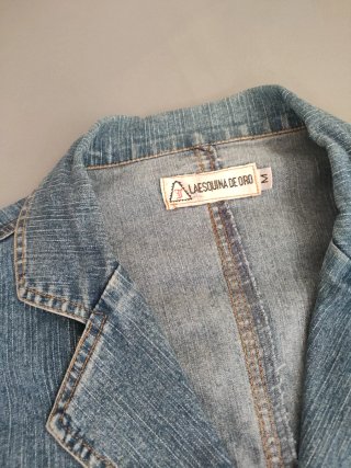 Chaqueta vaquera mujer