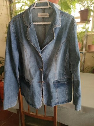 Chaqueta vaquera mujer