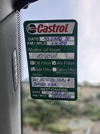 GOLF V 1.6 102 CV 116.000 KM * 1 DUEÑO Y LIBRO *