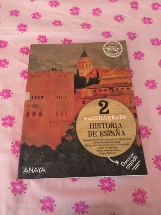 Historia de España 2 bachillerato