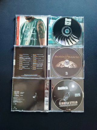 Lotto 5 CD Mondo Marcio Rap Italiano