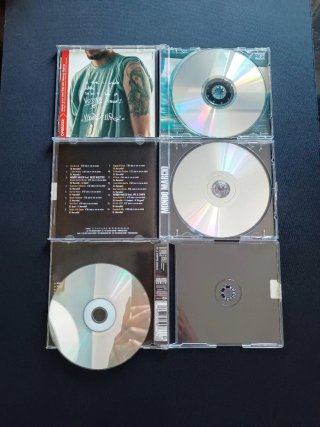 Lotto 5 CD Mondo Marcio Rap Italiano