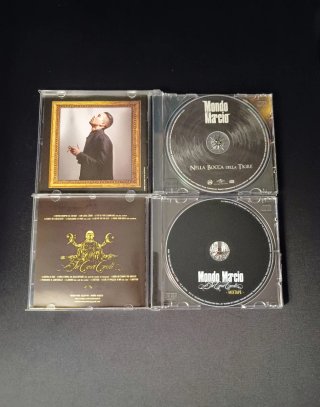 Lotto 5 CD Mondo Marcio Rap Italiano