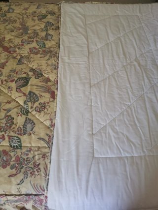 Colcha edredón para cama de 135/140 cm