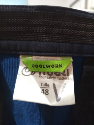 Pantalón de vestir/trabajo azul oscuro