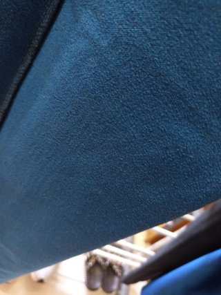 Pantalón de vestir/trabajo azul oscuro