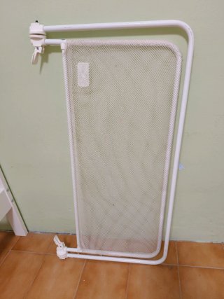 Valla de seguridad para cama infantil
