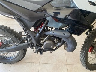 Malaguti 49cc Moped