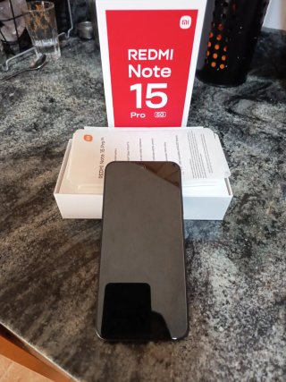 Xiaomi Redmi Note 15 Pro 5G Nero