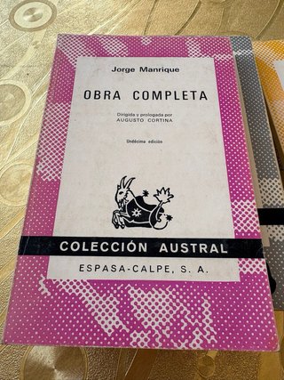Lote 6 libros antiguos Colección Austral